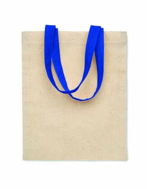 Logo trade promotional item photo of: Small cotton gift bag140 gr/m²