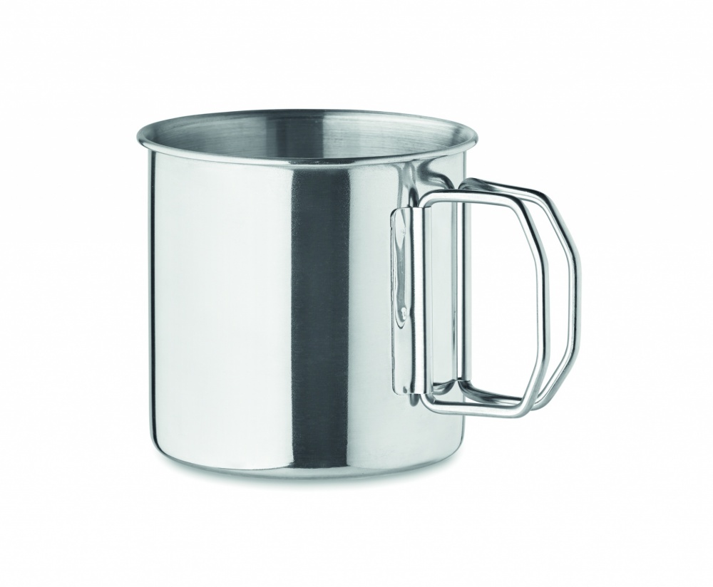 Logotrade promotional giveaway image of: Stainless steel mug 330 ml