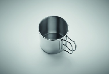 Logo trade promotional items picture of: Stainless steel mug 330 ml