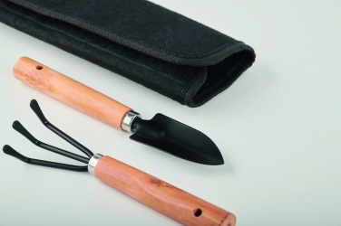 Logo trade advertising products picture of: 3 garden tools  in RPET pouch