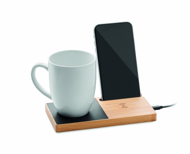 Logo trade promotional products picture of: 1Wireless charger mug warmer