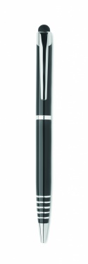 Logo trade advertising products image of: Stylus ball pen