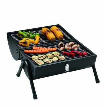 Logotrade promotional merchandise image of: Portable barbecue with chimney