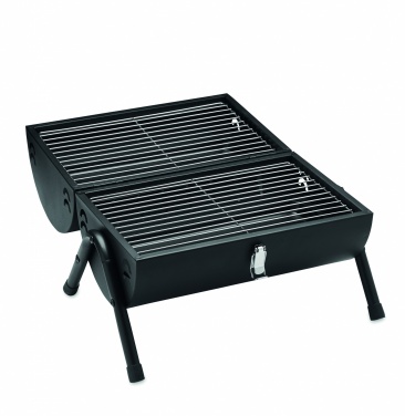 Logotrade promotional merchandise picture of: Portable barbecue with chimney