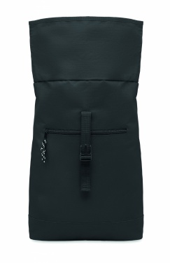 Logotrade promotional giveaway image of: 600Dpolyester rolltop backpack