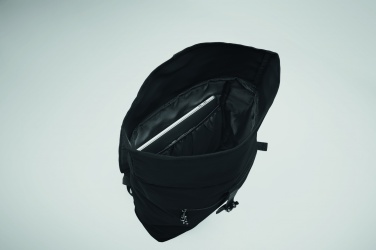 Logotrade advertising product image of: 600Dpolyester rolltop backpack