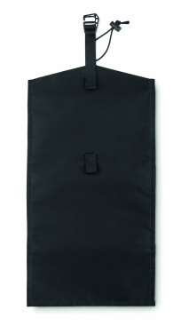 Logo trade promotional merchandise image of: 210RPET travel cable organizer