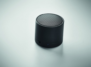 Logo trade promotional giveaways picture of: Recycled PU wireless speaker