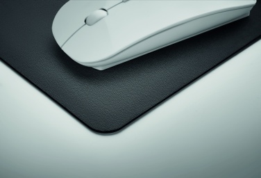 Logo trade advertising products picture of: Recycled PU mouse mat