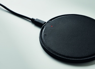 Logo trade corporate gift photo of: Recycled 15W Wireless charger