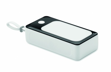 Logotrade promotional giveaways photo of: 10000 mAh power bank with COB