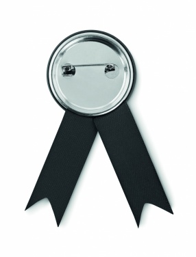 Logotrade promotional giveaway picture of: Ribbon style badge pin