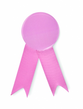 Logotrade promotional merchandise photo of: Ribbon style badge pin