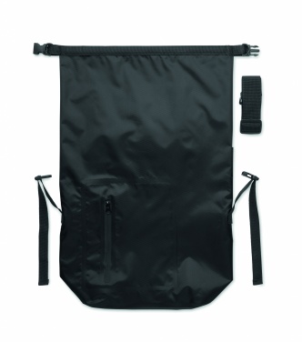 Logo trade advertising product photo of: RPET waterproof rolltop bag