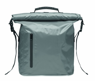 Logo trade advertising products image of: RPET waterproof rolltop bag