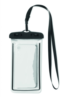 Logotrade promotional giveaway picture of: Waterproof smartphone pouch