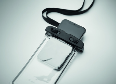 Logo trade promotional gifts picture of: Waterproof smartphone pouch