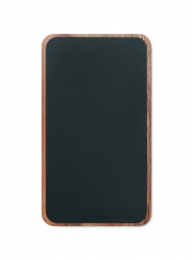 Logo trade promotional item photo of: Wireless 4000 mAh Power bank