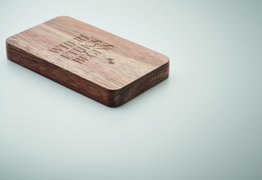 Logo trade promotional merchandise photo of: Wireless 4000 mAh Power bank