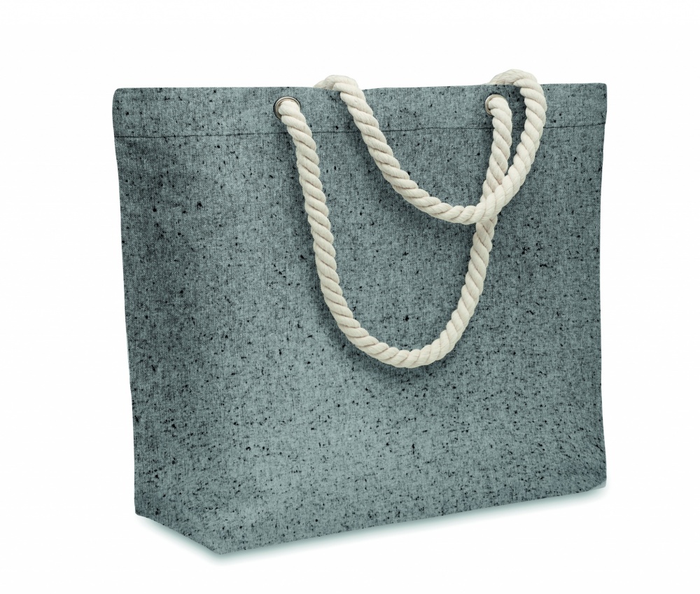 Logo trade promotional products picture of: Cord handle beach bag 220gr/m²