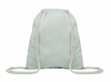 Logo trade promotional merchandise picture of: Recycled 140 gr/m² cotton bag