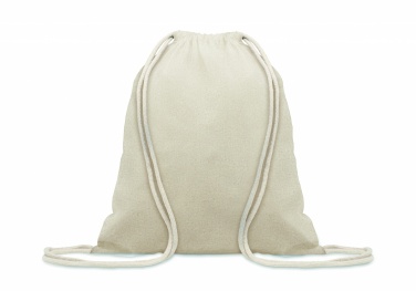 Logotrade promotional giveaway image of: Recycled 140 gr/m² cotton bag