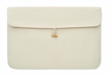 Logotrade promotional gift image of: 15 inch 220 gr/m² cotton pouch