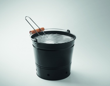 Logo trade advertising product photo of: Portable bucket barbecue
