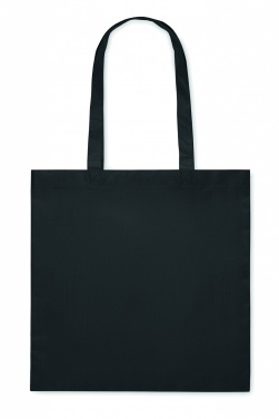 Logo trade promotional merchandise photo of: RPET non-woven shopping bag