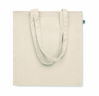 Logotrade promotional item image of: Organic cotton shopping bag