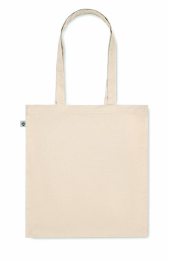 Logotrade promotional merchandise image of: Organic cotton shopping bag