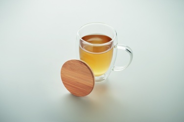 Logotrade promotional item image of: Double wall borosilicate mug