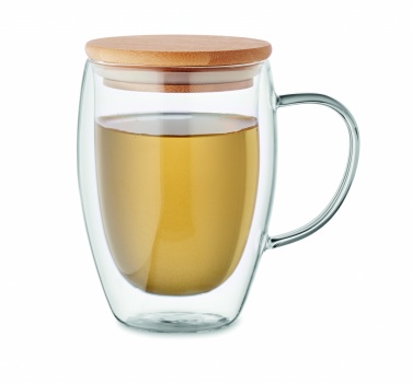 Logotrade promotional items photo of: Double wall borosilicate mug