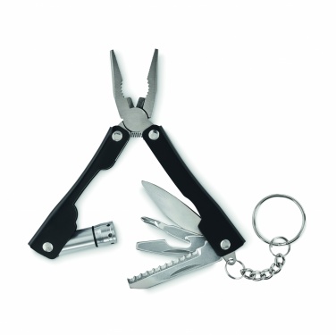 Logo trade promotional merchandise photo of: Foldable multi-tool knife