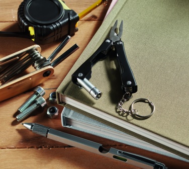 Logo trade promotional product photo of: Foldable multi-tool knife