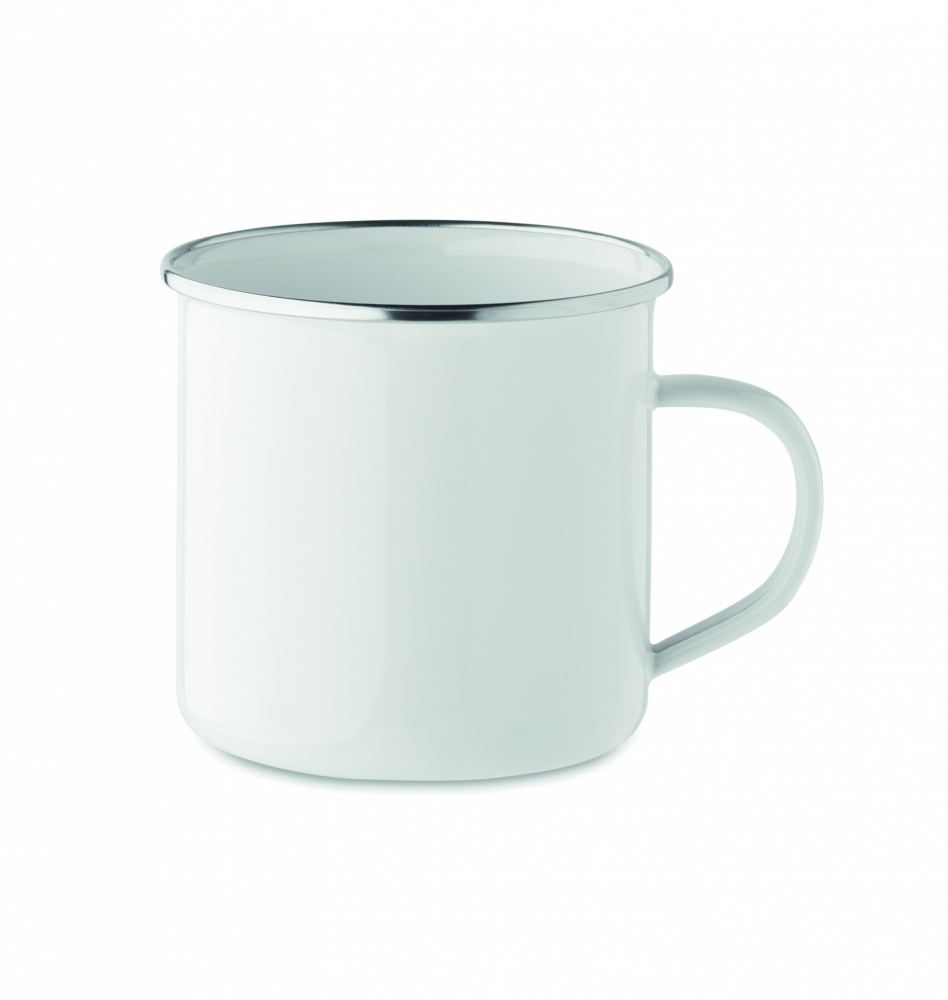 Logotrade promotional merchandise photo of: Enamel sublimation mug 500ml