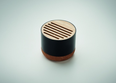 Logotrade promotional giveaways photo of: Cork and aluminium speaker