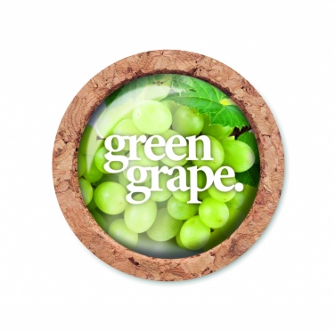 Logotrade promotional giveaway picture of: Cork bottle stopper