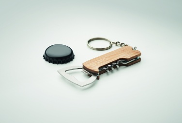 Logotrade corporate gift picture of: 3 in 1 bamboo pocket tool