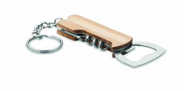Logotrade promotional merchandise image of: 3 in 1 bamboo pocket tool