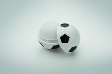 Logo trade promotional item photo of: Lip balm in football shape