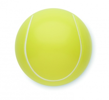 Logotrade promotional merchandise picture of: Lip balm in tennis ball shape