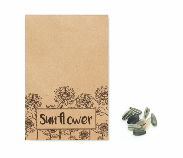 Logo trade corporate gifts image of: Sunflower seeds in envelope