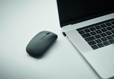 Logotrade promotional item image of: Rechargeable wireless mouse