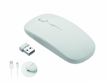 Logotrade corporate gift image of: Rechargeable wireless mouse