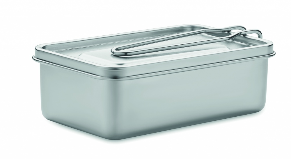 Logotrade advertising products photo of: Stainless steel lunch box