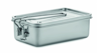 Logo trade promotional items picture of: Stainless steel lunch box