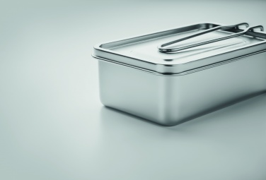 Logotrade corporate gift picture of: Stainless steel lunch box
