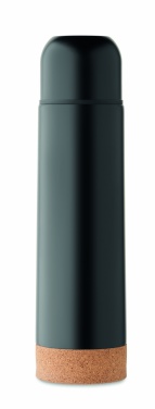 Logo trade business gifts image of: Double wall thermo bottle 500 ml