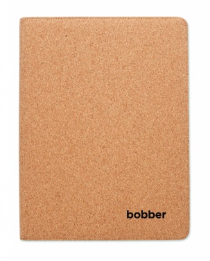 Logotrade promotional merchandise photo of: A4 cork conference folder